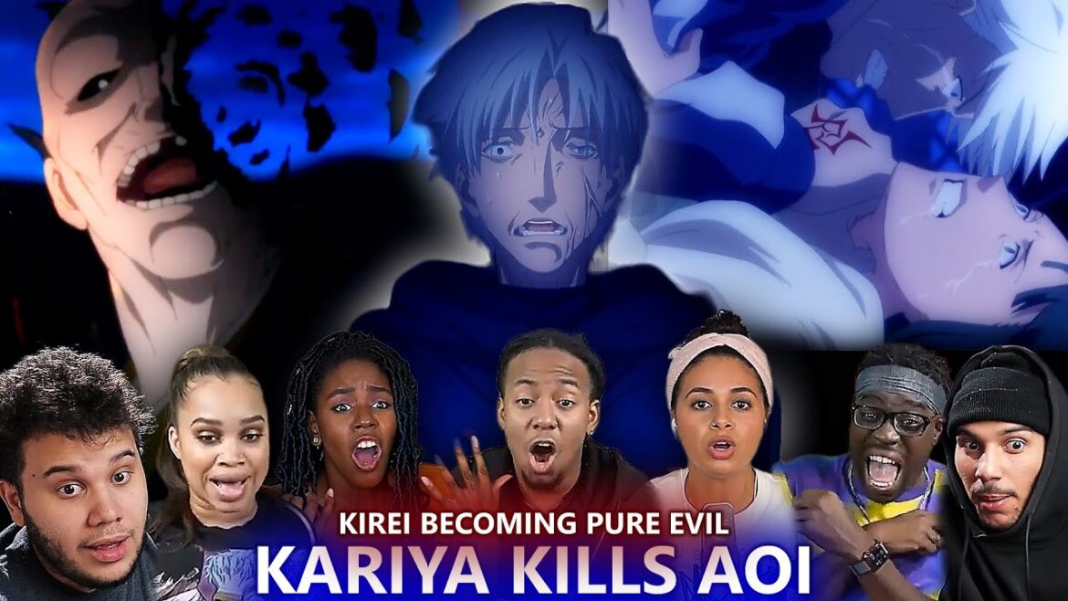 FATE ZERO 2X8 Reaction Mashup!!