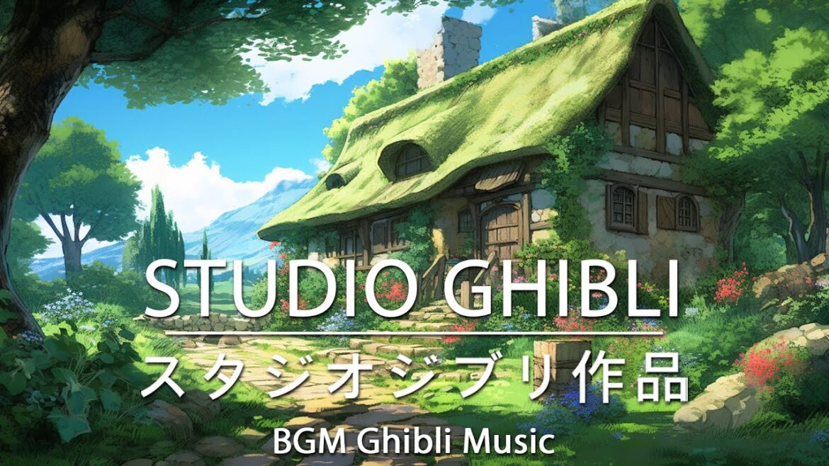【 ジブリピアノ曲 】ジブリ曲のピアノバージョン 🎵 優しく美しいピアノの旋律 🍉 天空の城ラピュタ 、コクリコ坂から 、火垂るの墓