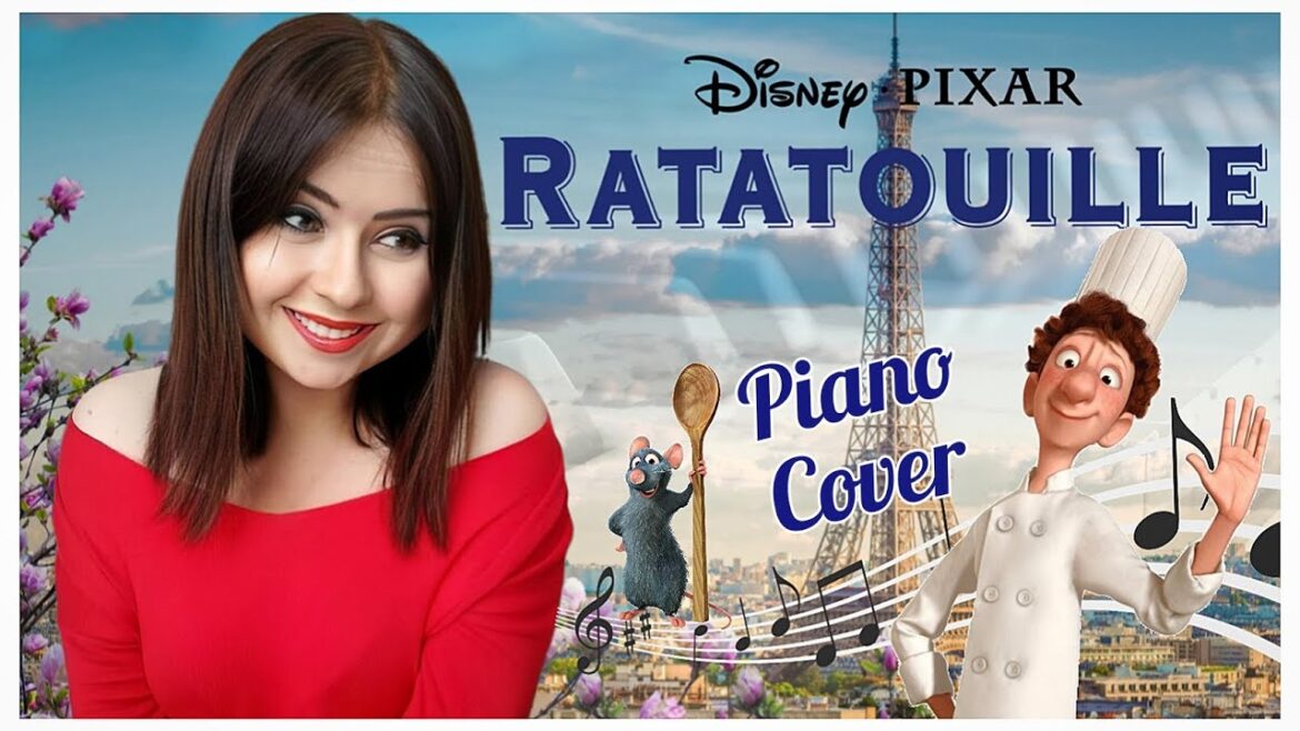 Nina De Santis – “Le Festin” Piano Cover (Ratatouille Disney)