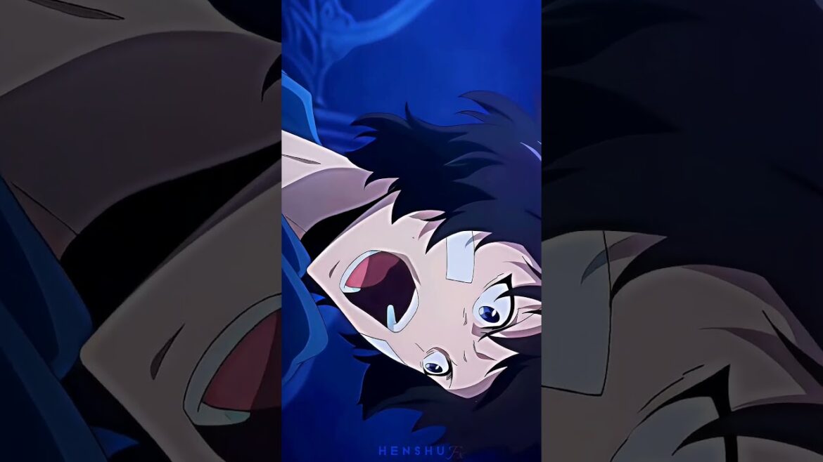 Solo leveling | anime trailer edit #animeedit #sololeveling
