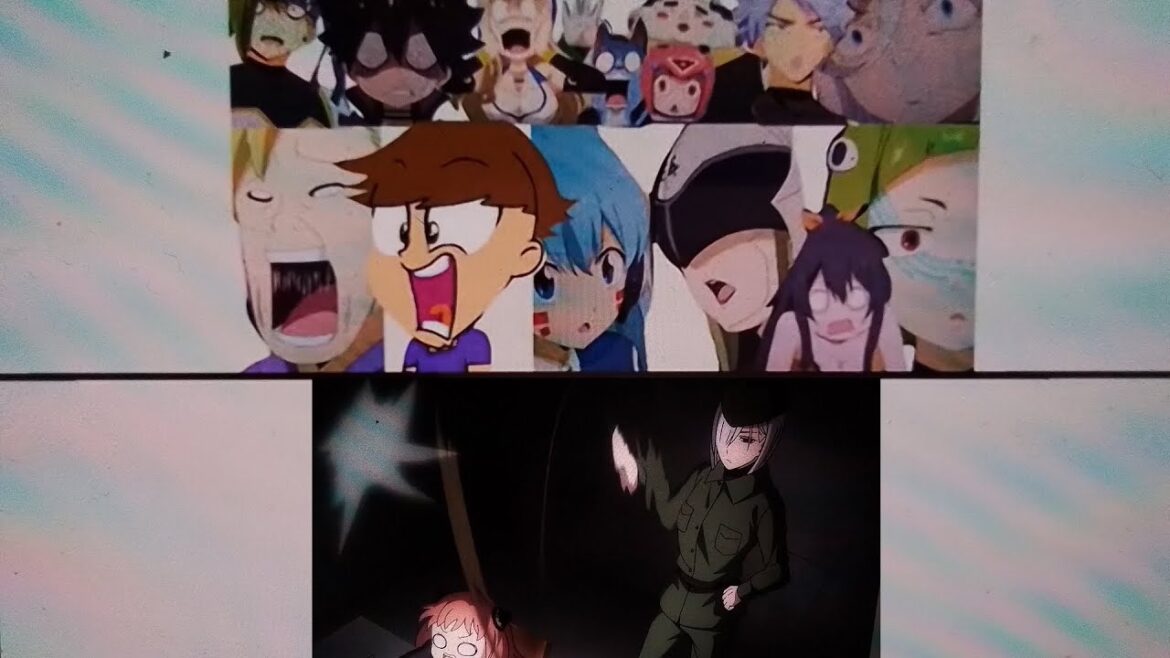 The Edens Zero Gang Shocked Reaction to Fiona Will Hit Anya If Anya Was Too Lazy