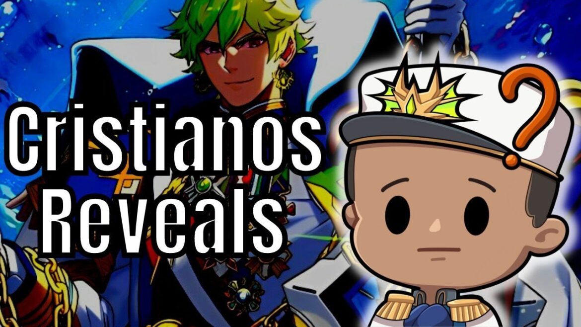 Cristianos Reveals | Stoicheia Standard | Cardfight Vanguard News