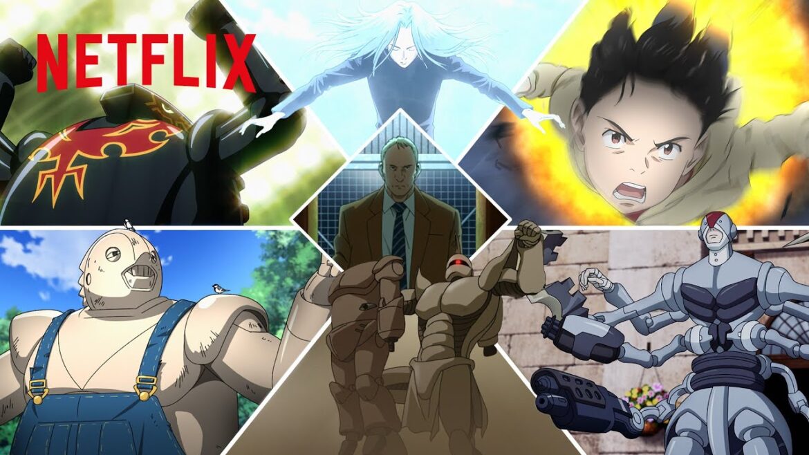 キャラクター紹介 – 世界最高水準の7人のロボット | PLUTO | Netflix Japan