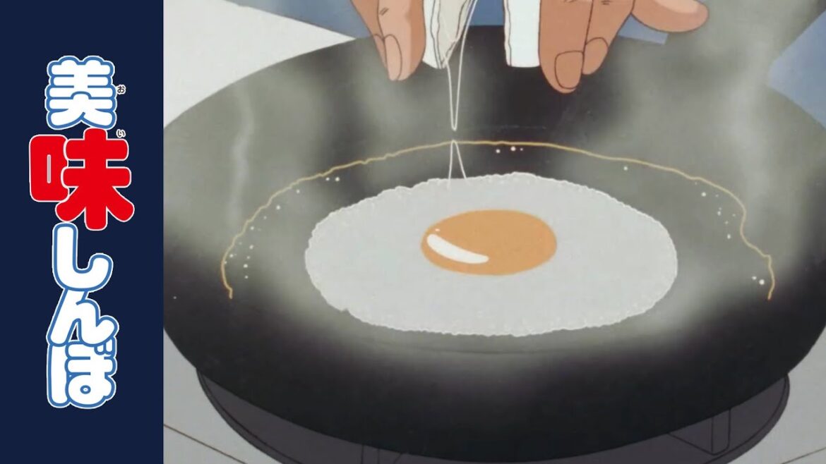 「黄身と白身」第37話 | 美味しんぼ