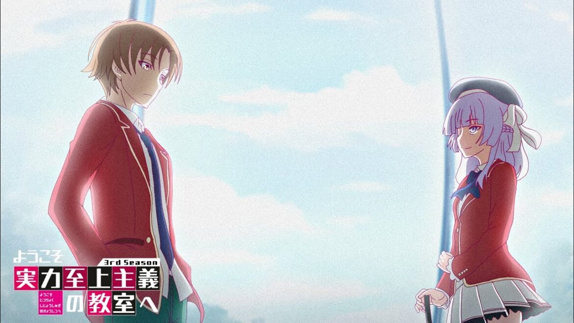 Classroom Of The Elite Season 3 Trailer