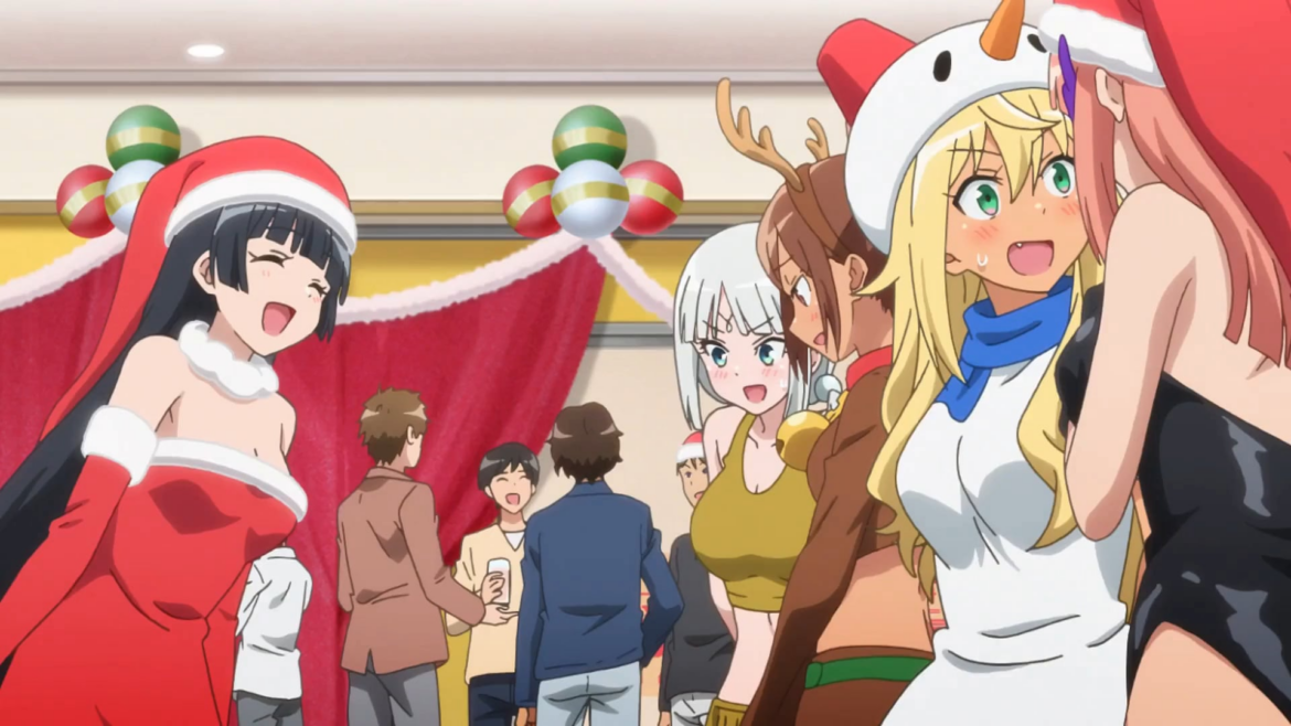 ジムのクリスマス抽選会 [Dumbbell Nan Kilo Moteru?]