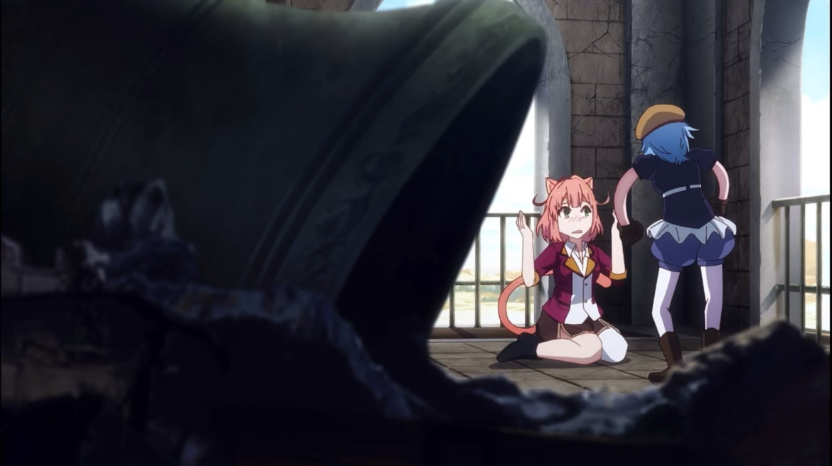 ボタンを押すことは常に有効な解決策です [The Vexations of a Shut-In Vampire Princess]