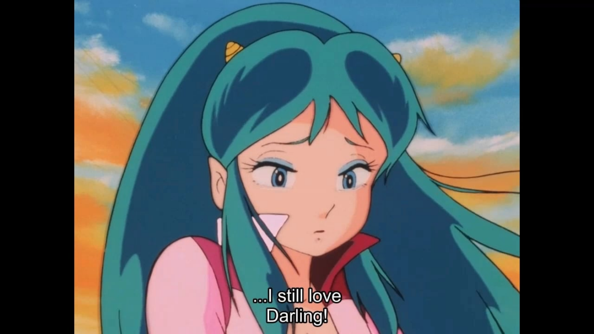 シーン比較：アタルはラムに恋をする [Urusei Yatsura]