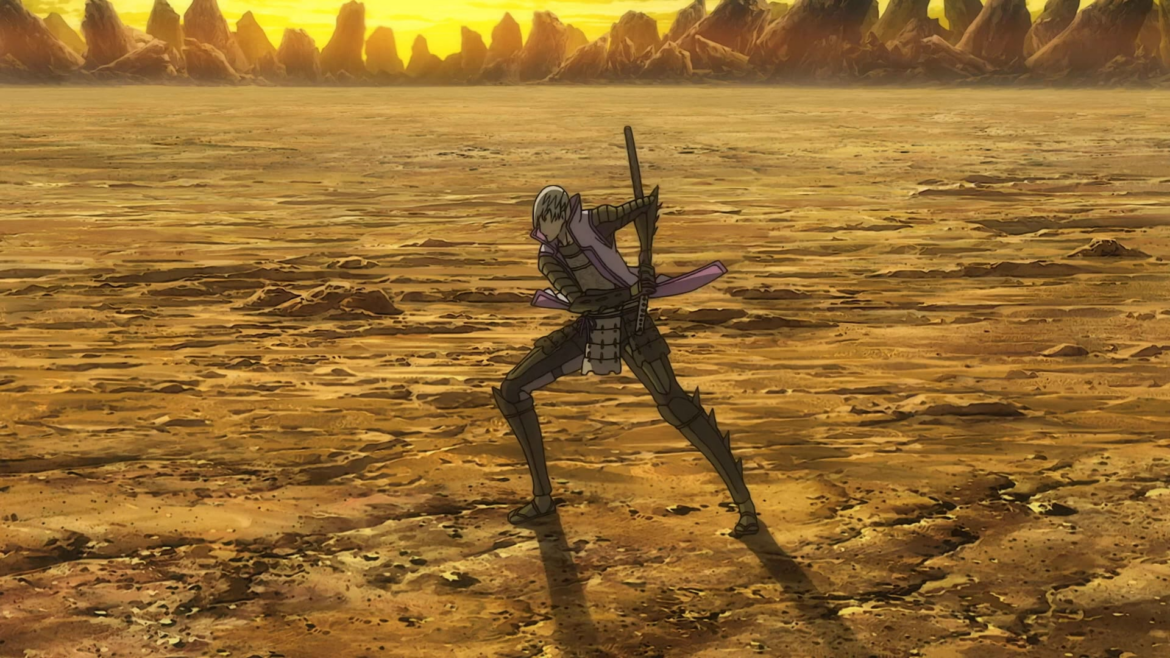戦国時代を舞台にしたアクションアニメ『戦国BASARA』は、主人公たちが超人であることを説明せずに何とか逃げ切った作品