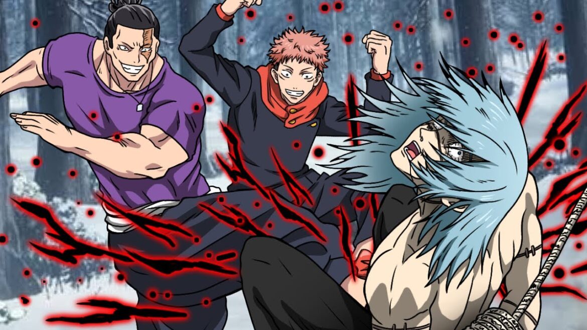 真人の倒し方100点の虎杖悠仁 【呪術廻戦】