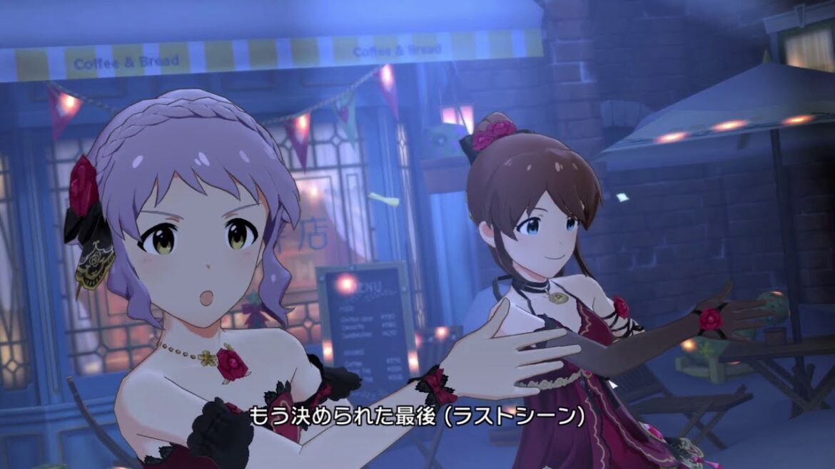 「アイドルマスター ミリオンライブ! シアターデイズ」ゲーム内楽曲『Little Match Girl』MV【アイドルマスター】