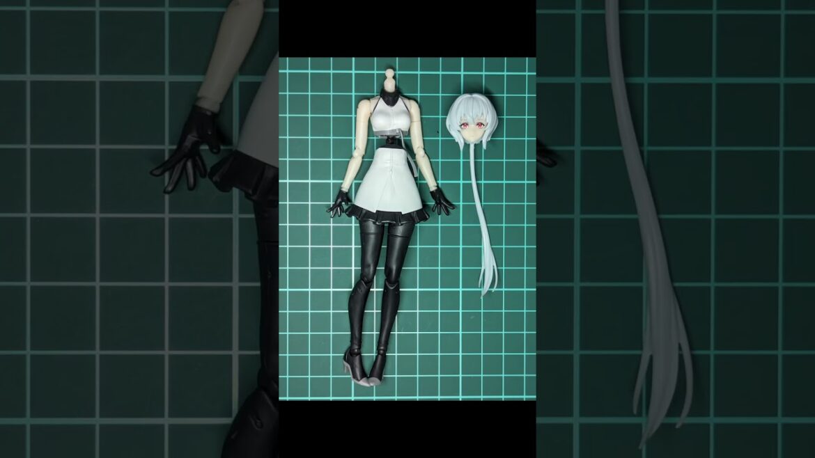 Figure-rise Standard Noir Kit Building   #SYNDUALITY   #shorts