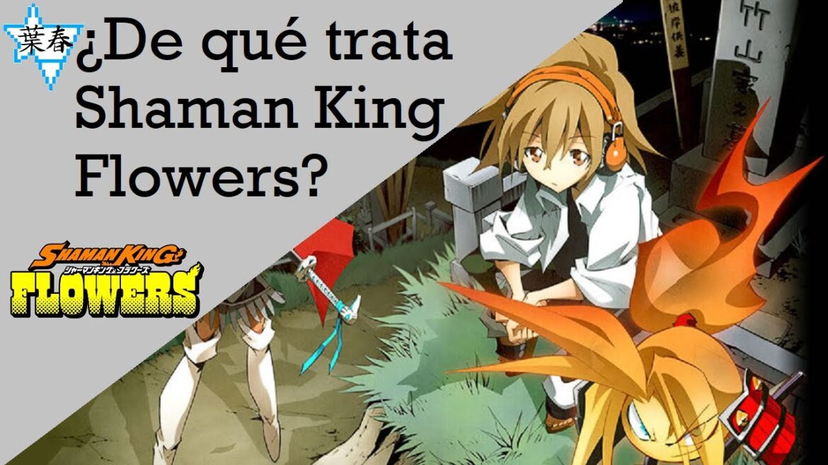 ¿De qué trata Shaman King Flowers? | Shaman King | Spoilers | Yoharu