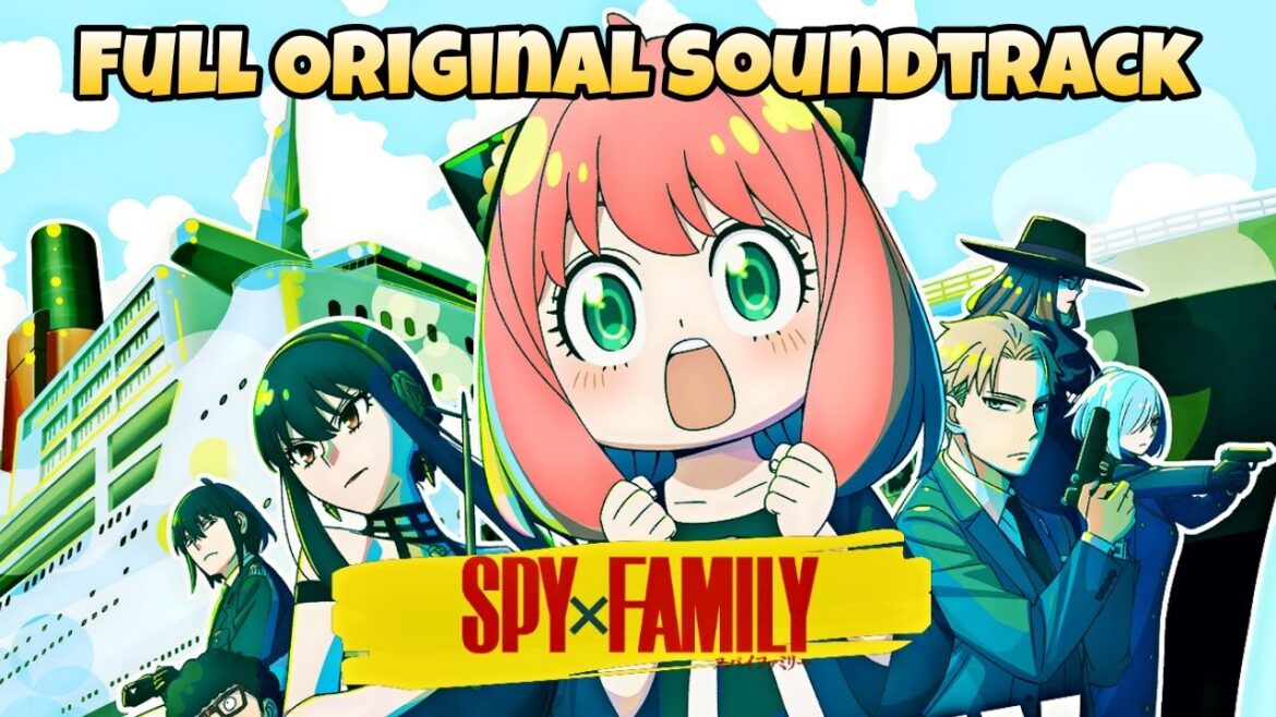 SPY x FAMILY Season 2 OST – Full Original Soundtrack
