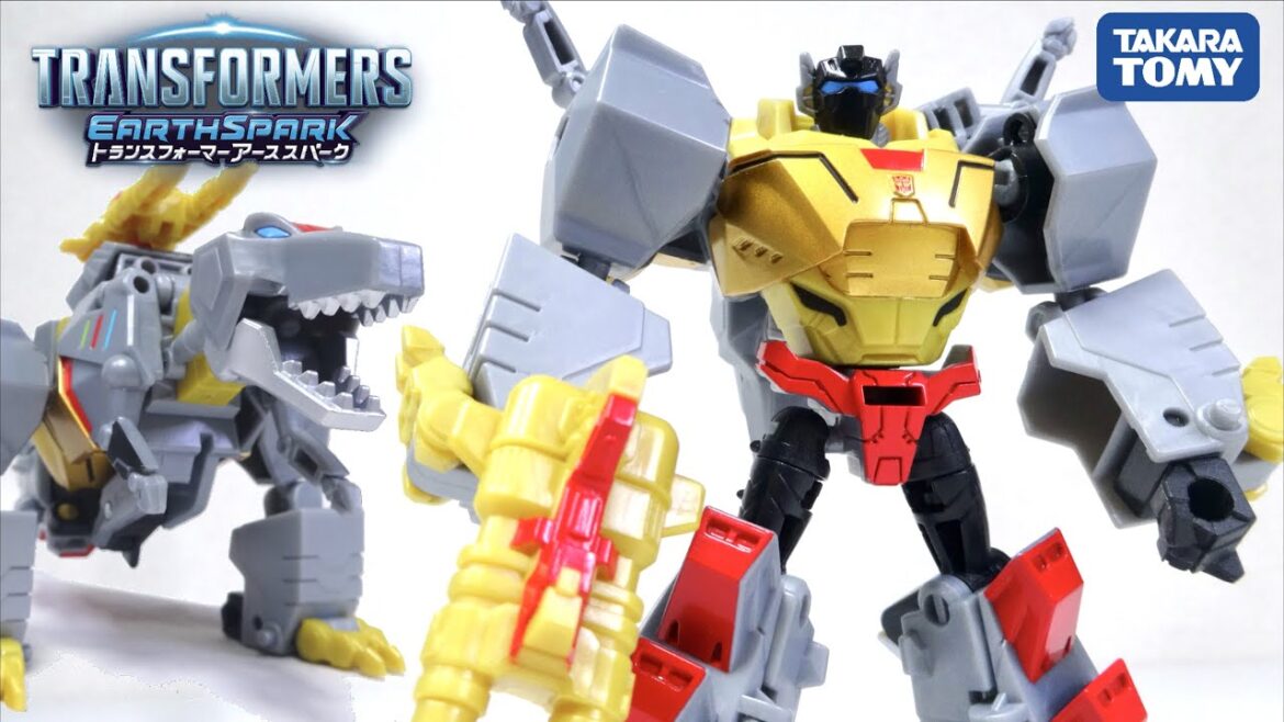ロボ恐竜から変形!【アーススパーク】ESD-07 DX グリムロック ヲタファのトランスフォーマー レビュー / TRANSFORMERS EARTH SPARK GRIMROCK