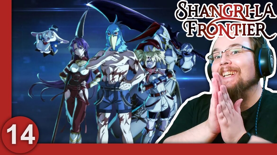 Shangri-La Frontier — episode 14 — New Discoveries — blind reaction