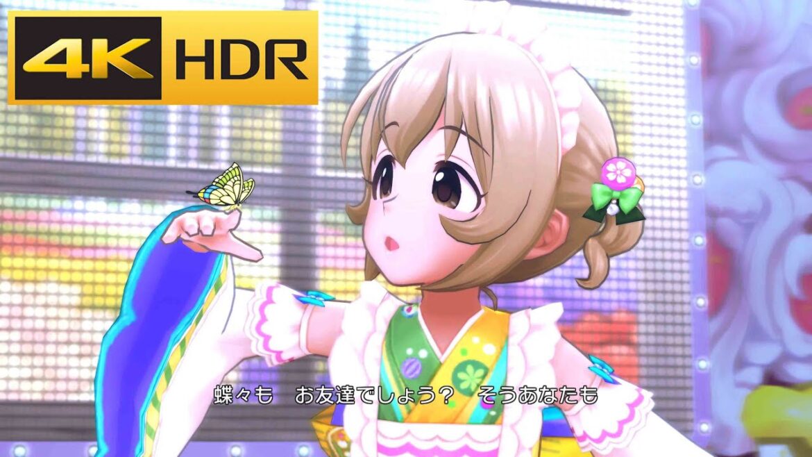 4K HDR「アイム・ア・リトル・プリンセス〜お星さまにお願い〜」(古賀小春ソロ 限定SSR)【デレステ/CGSS U149 MV】