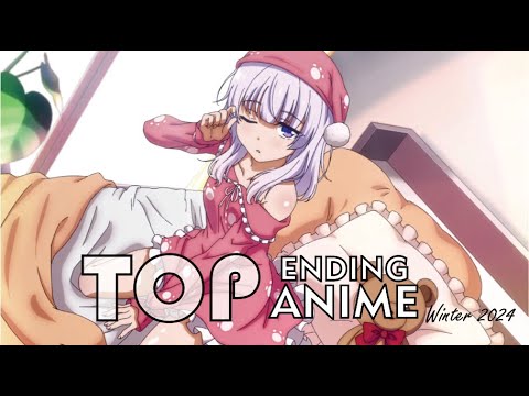 Top Anime Endings Winter 2024. First ver.