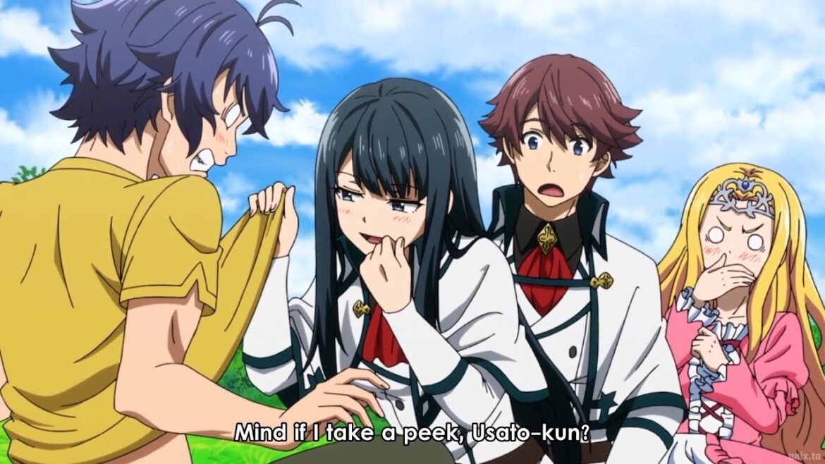 Senpai Takes a Peak and Is Impressed ๐ | The Wrong Way To Use Healing Magic Episode 2