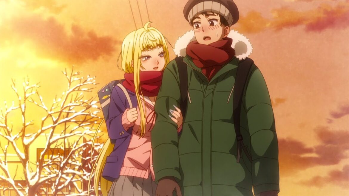 Fuyuki Flirts With Tsubasa and Invited Him To Her Home – Hokkaido Gals Are Super Adorable Episode 1