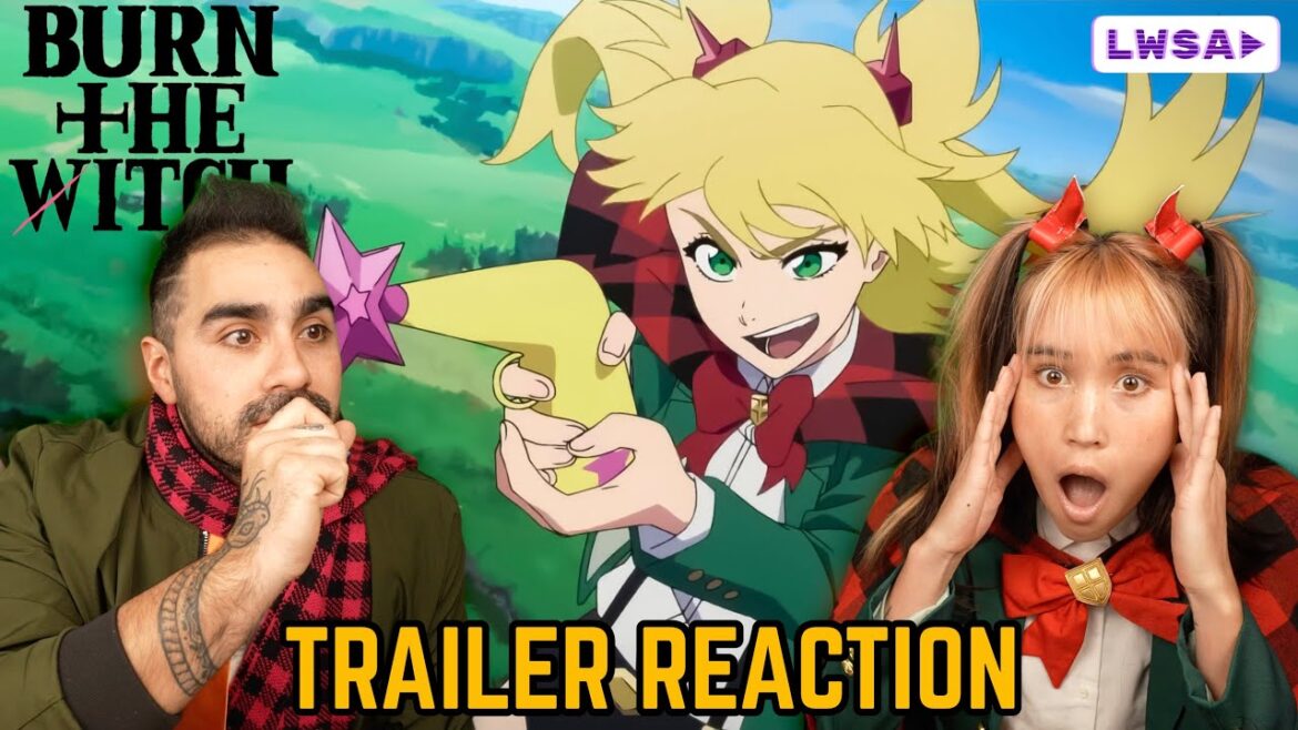 NEW Burn the Witch! | Trailer Reaction