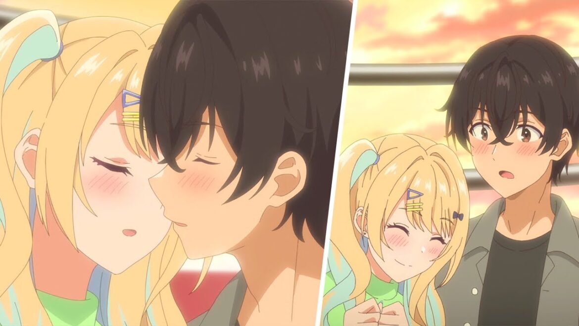 Ryuuto & Runa-San Kiss Each Other In Ferris Wheel | Our Dating Story Episode 8