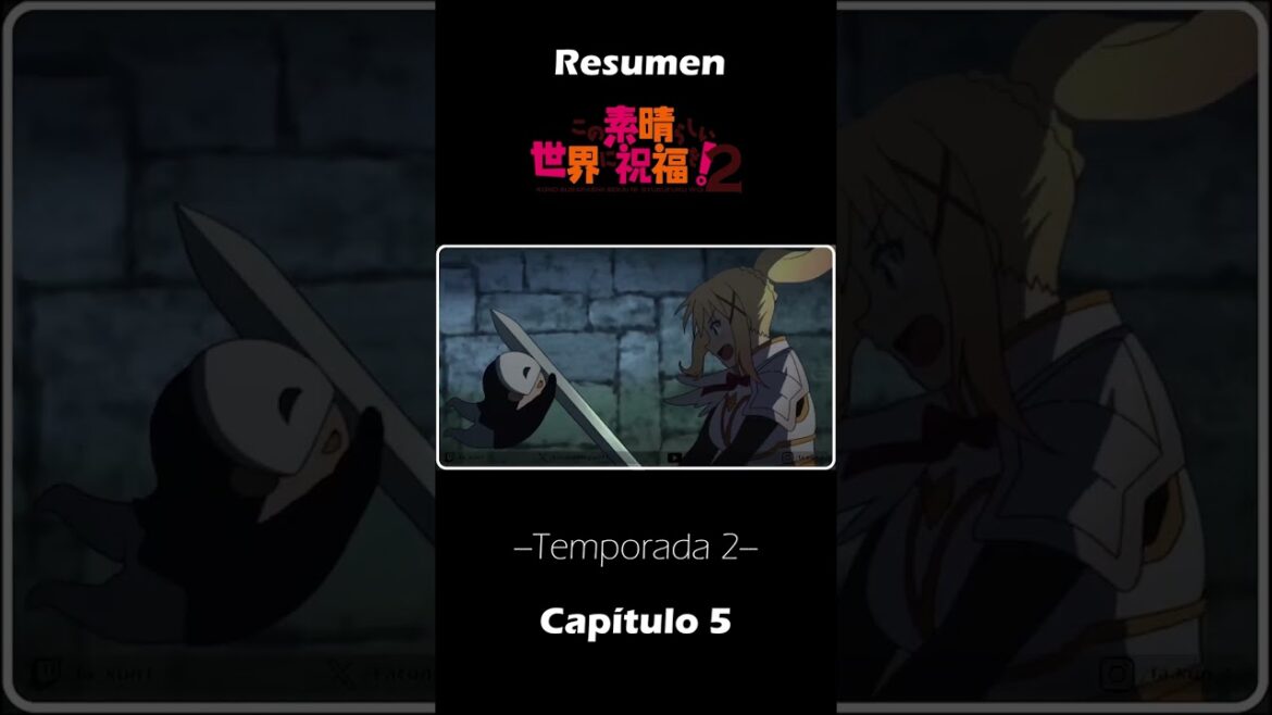KonoSuba es GOD–Temporada 2 🐸 (-Fua que Resumen-)