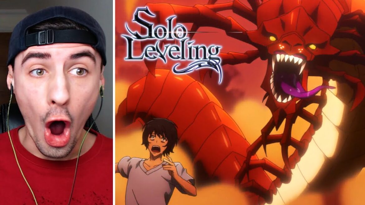 The First Penalty! – Solo Leveling Episode 3 Reaction – 俺だけレベルアップな件 3話 リアクション