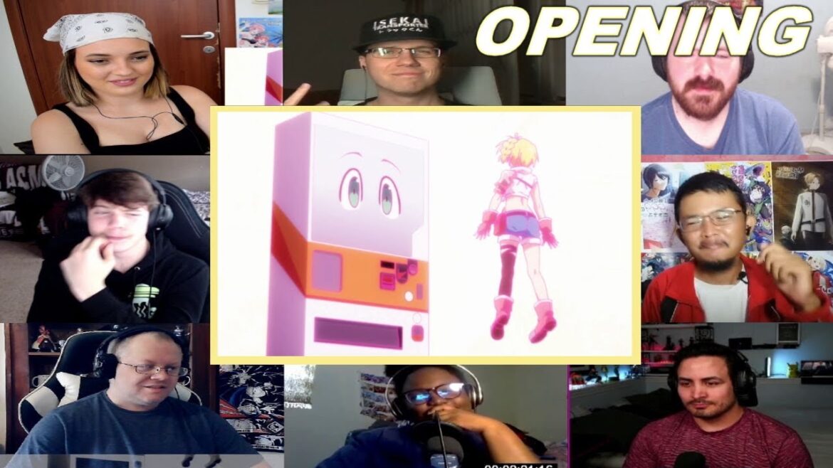 Reborn as a Vending Machine Opening Reaction Mashup | 自動販売機に生まれ変わった俺は迷宮を彷徨う オープニング 海外の反応