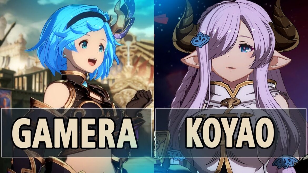 GBVSR: Gamera (Djeeta) Vs Koyao (Narmaya) | High Level Gameplay.