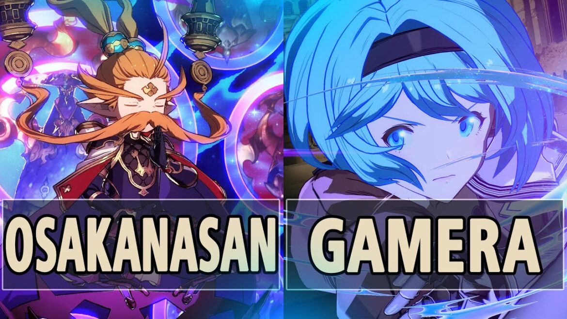 GBVSR: Osakanasan (Anre) Vs Gamera (Djeeta) | High Level Gameplay.