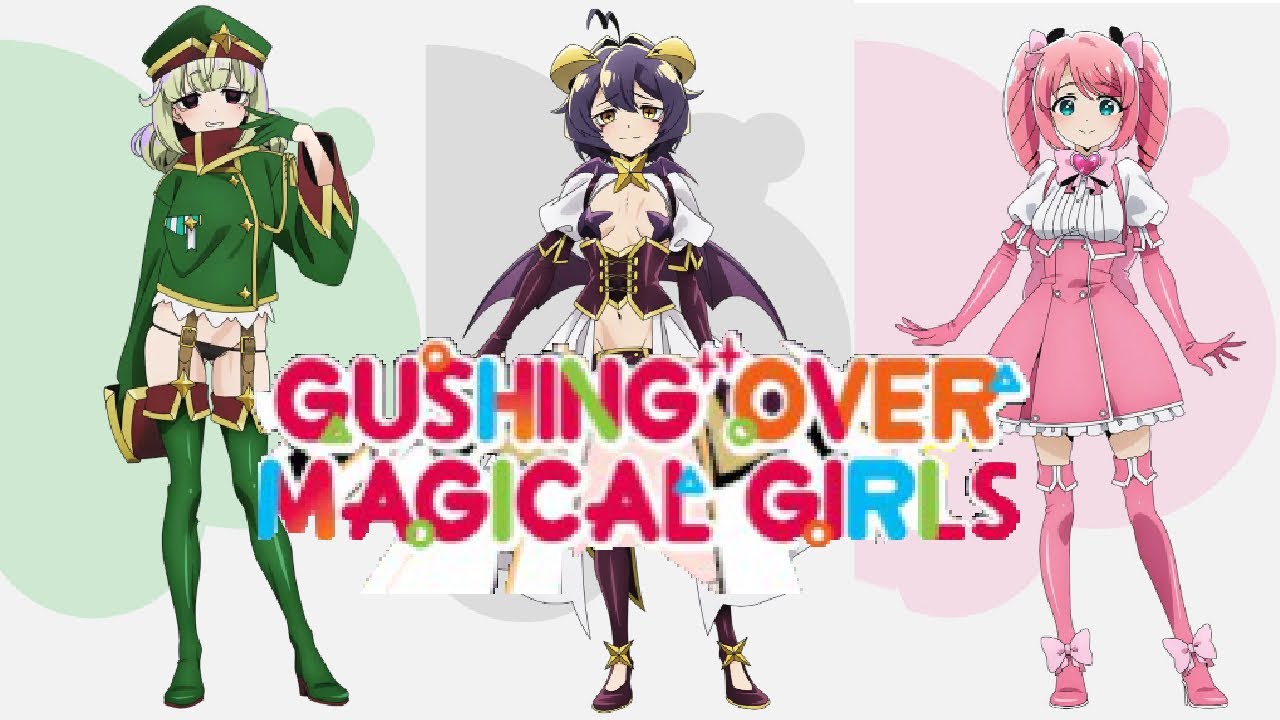 Gushing Over Magical Girls Promotional Voicelines WACOCA ANIME