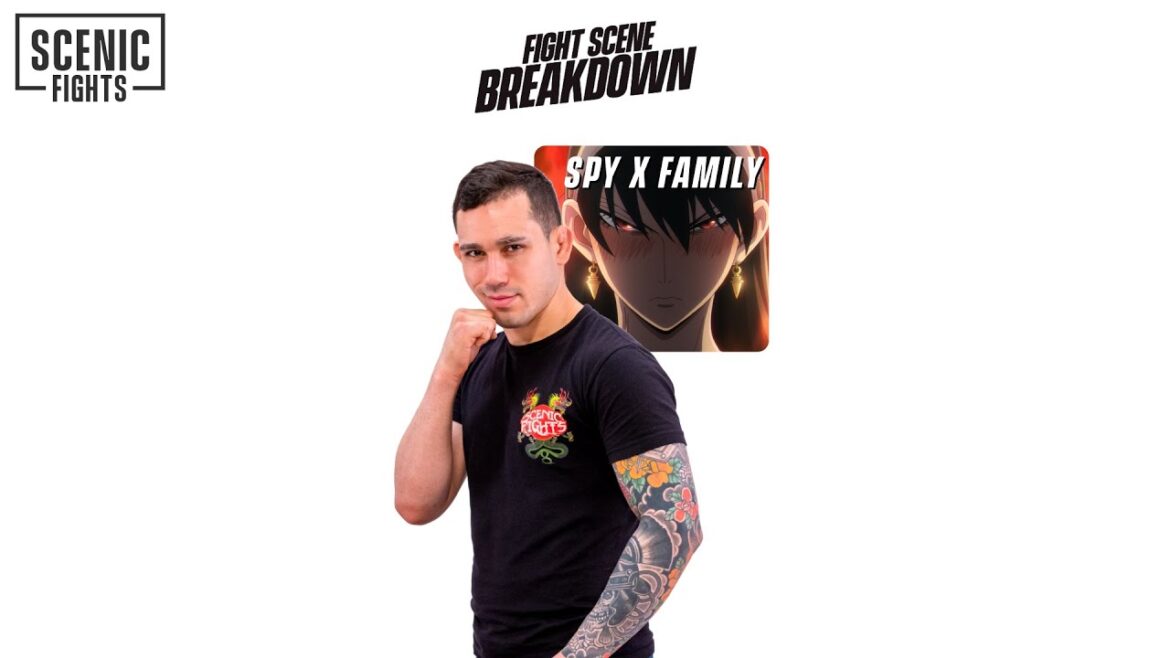 How Strong is Yor Forger’s Fighting Skills in SPY x FAMILY #shorts