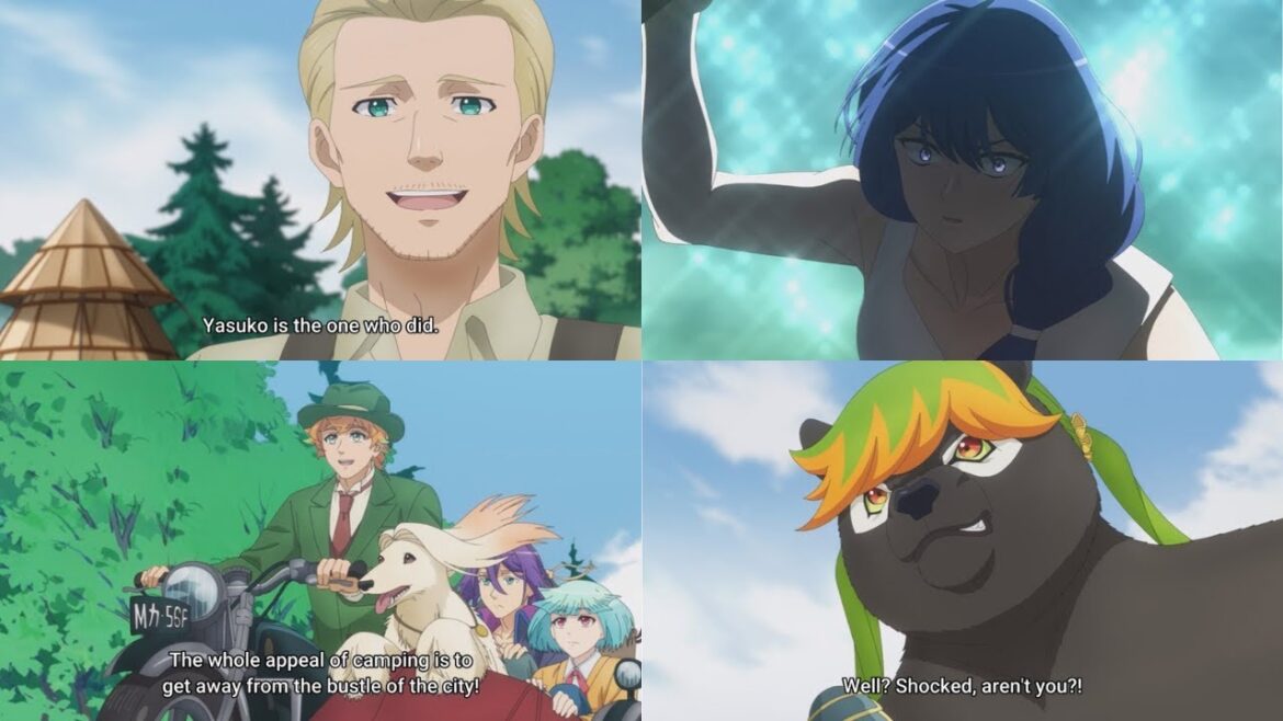 Gekkan Mousou Kagaku episode 4 reaction #GekkanMousouKagaku #DelusionalMonthlyMagazine #月刊モー想科学