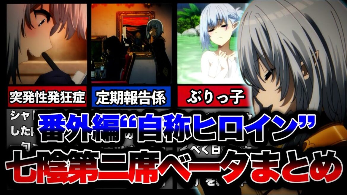 【陰の実力者】天才美少女だけど、愛が重いヤンデレ女「七陰第二席ベータ」シャドウガーデンでの日常編【カゲマス/陰の実力者になりたくて!マスターオブガーデン】