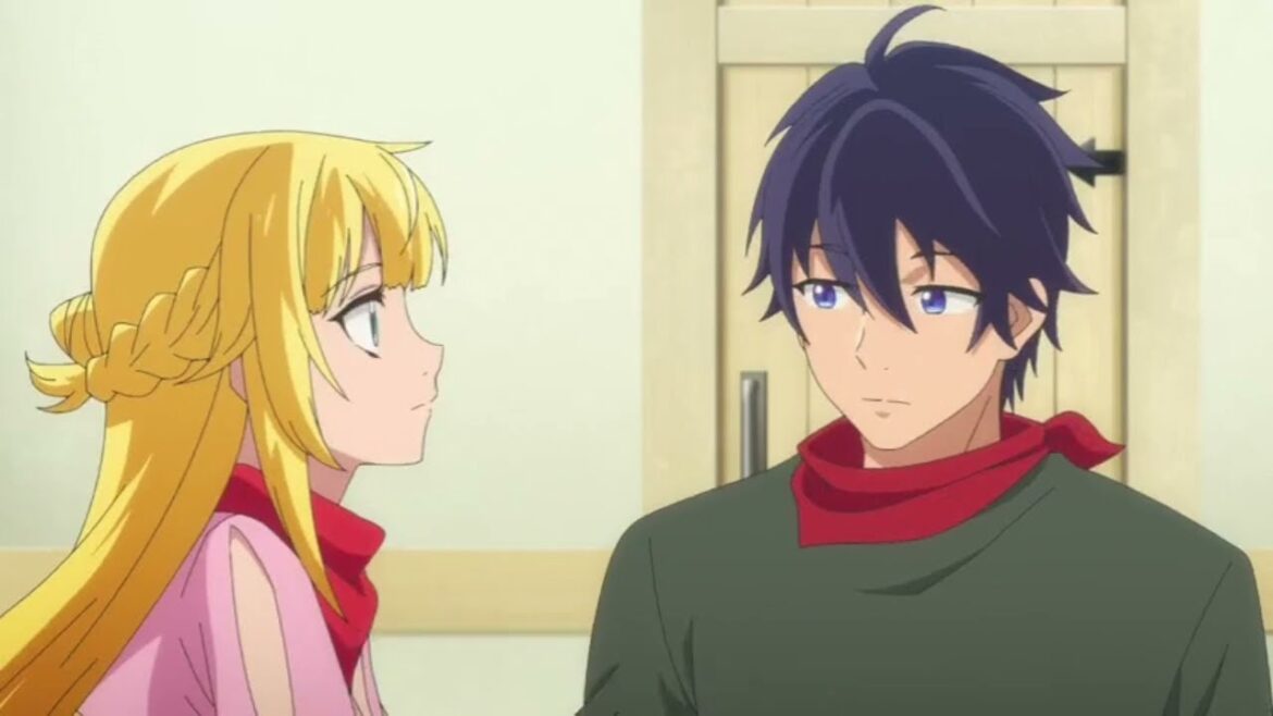 Red Being a Lady Killer , Surrounded By Waifus