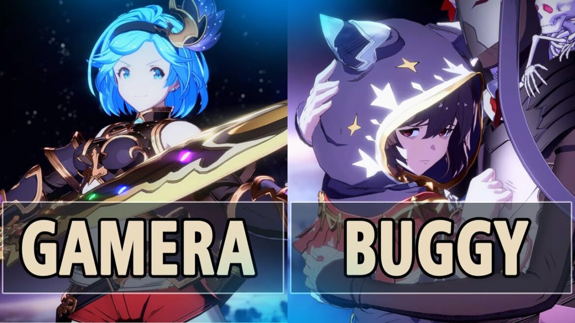 GBVSR: Gamera (Djeeta) Vs Buggy (Nier) | High Level Gameplay.