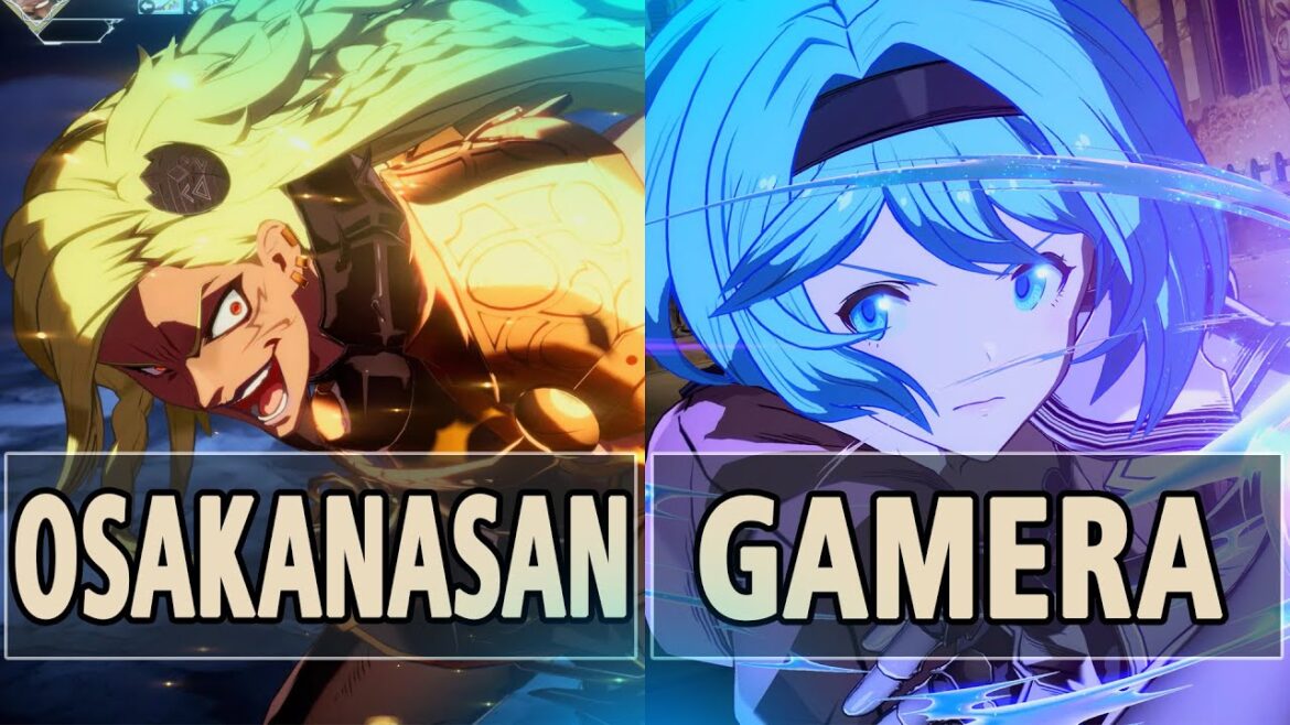 GBVSR: Osakanasan (Beelzebub) Vs Gamera (Djeeta) | High Level Gameplay.