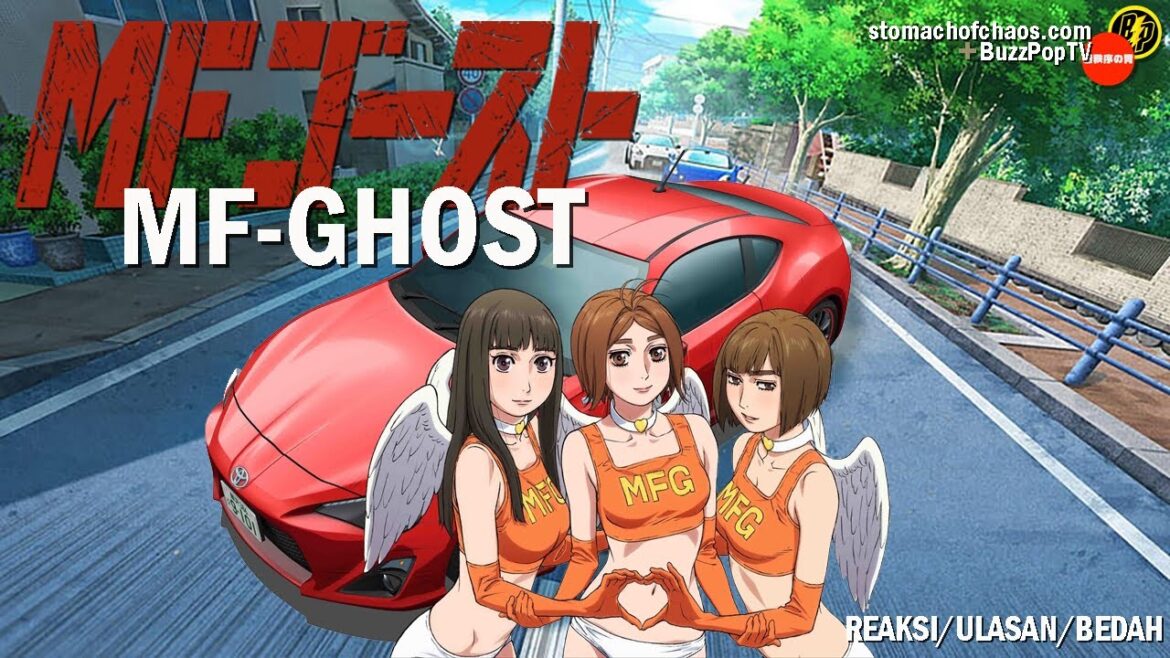BuzzPopCast Bedah | MF-GHOST | #spoilertalk