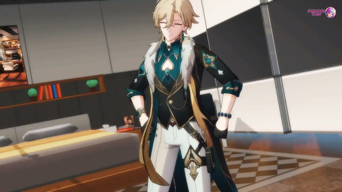 【Honkai Star Rail MMD】Aventurine | 郭富城 Aaron Kwok -《Para Para Sakura》