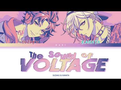 SUZAKU & KANATA ‘The Sound Of Voltage’ Paradox Live (パラライ) Color Coded Lyrics (歌詞) KAN/ROM/ENG