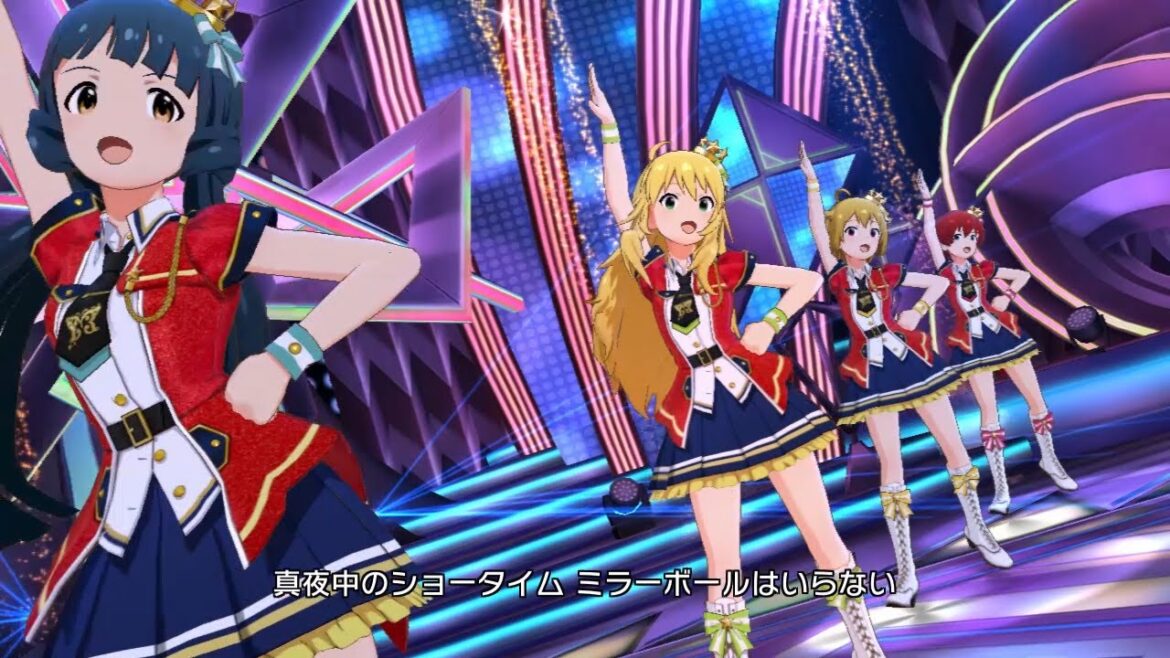 「アイドルマスター ミリオンライブ! シアターデイズ」ゲーム内楽曲『Marionetteは眠らない』MV