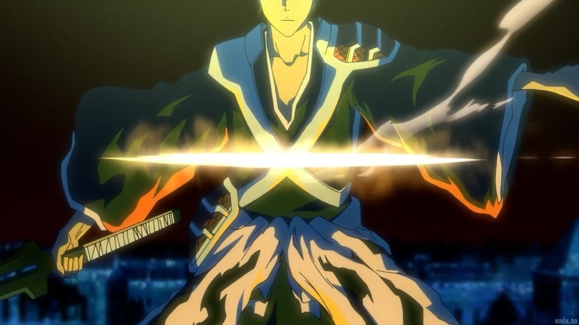 Renji vs mask de masculine full fight and Ichigo rescues Kenpachi!