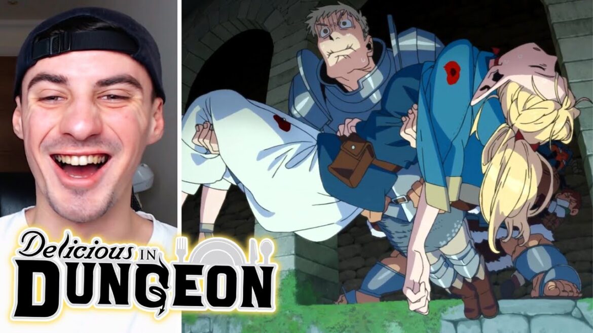 Tough Times with Undines 🤣 – Dungeon Meshi Episode 8 Reaction – ダンジョン飯 8話 リアクション