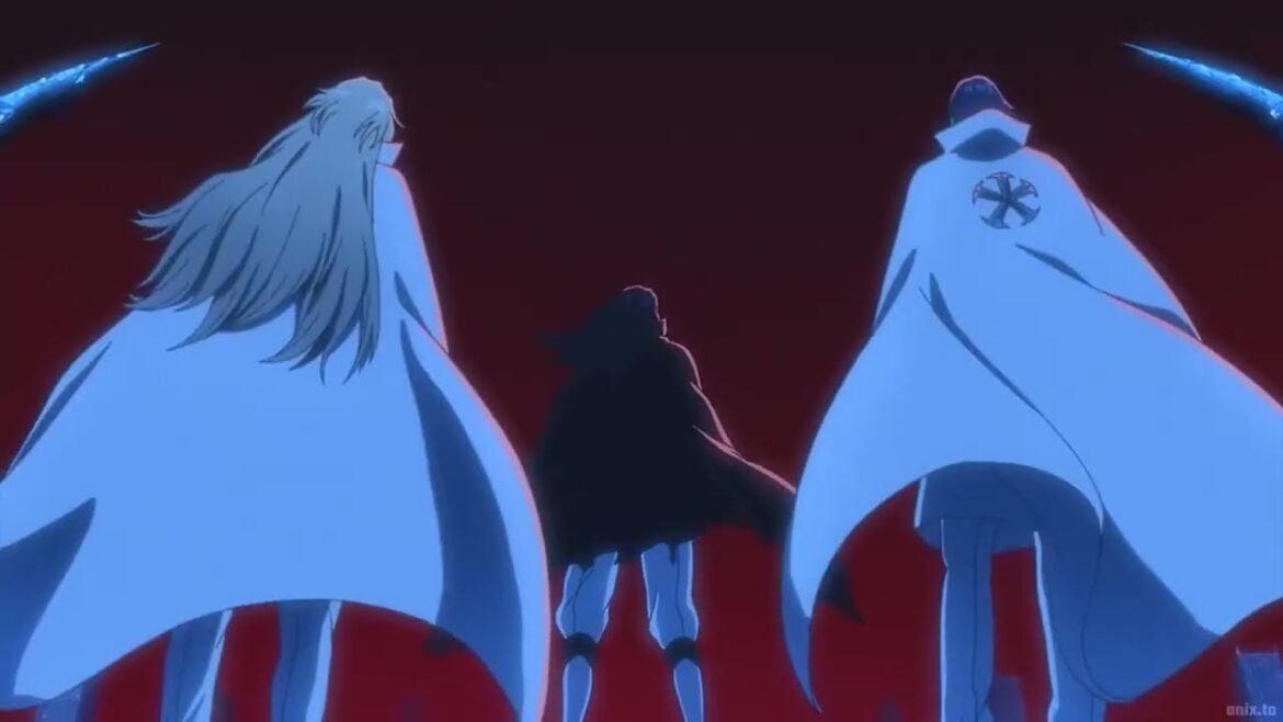 Bleach Episode 9 full episode BLEACH 千年血戦篇 訣別譚  ユーハバッハは世界を終わらせる計画を立てる