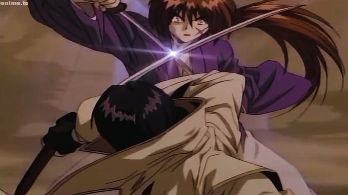 緋村 剣心 !!! Hitokiri Battousai’s humiliating defeat – 緋村剣士の屈辱的な敗北#るろうに剣心-明治剣客浪漫譚- 新京都