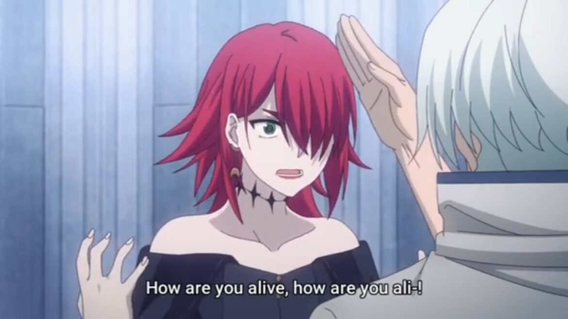 Crimson Betrays Ragna & Tries To Kill Him