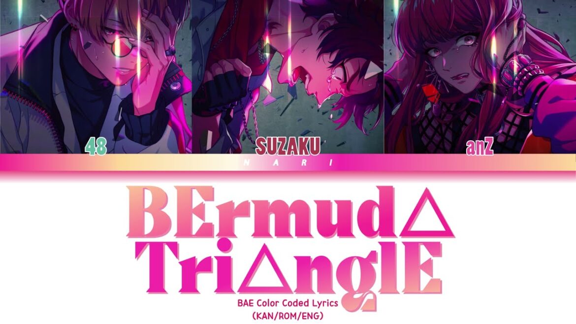 BAE ‘BErmud△ Tri△nglE’ Paradox Live(パラライ)Color Coded Lyrics (歌詞)