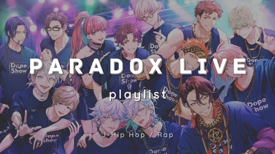 𝐏𝐥𝐚𝐲𝐥𝐢𝐬𝐭 | My Paradox Live Mix (J-Hip Hop / Rap)