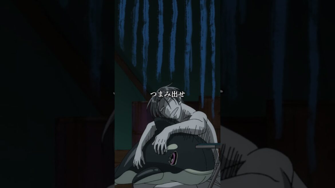 摩利人 VS 駒男 from『ぶっちぎり?!』第7話 #ぶっちぎり